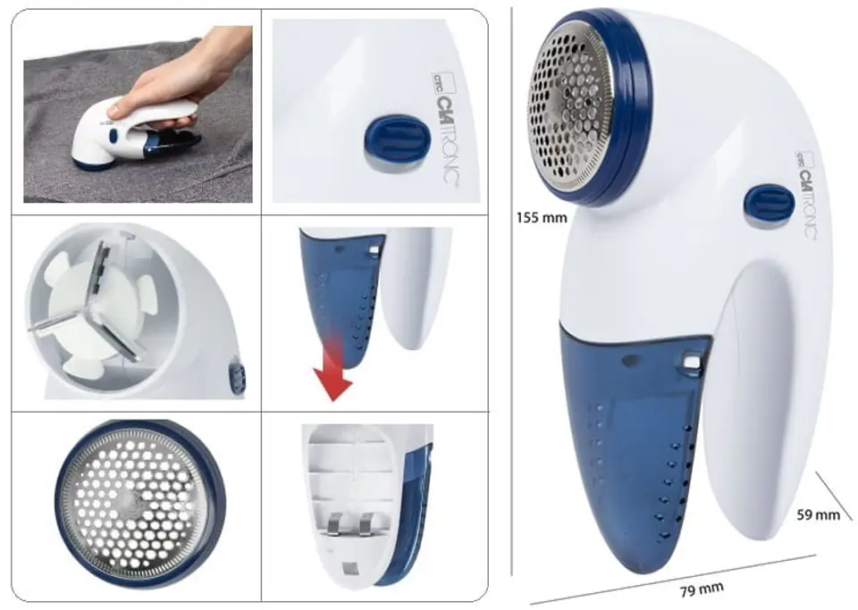 Woolite Portable Lint Remover Shaver