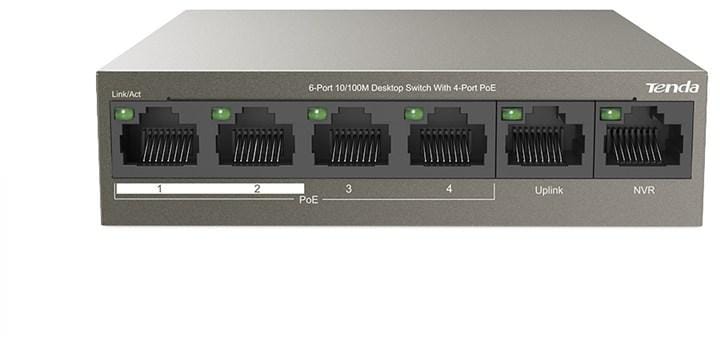 Tenda TEF1106P-4-63W adapter PoE