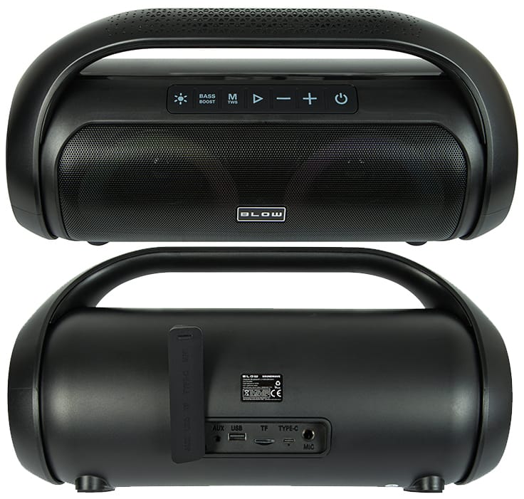 Głośnik Bluetooth z radiem Soundwave 80W Blow 30-405