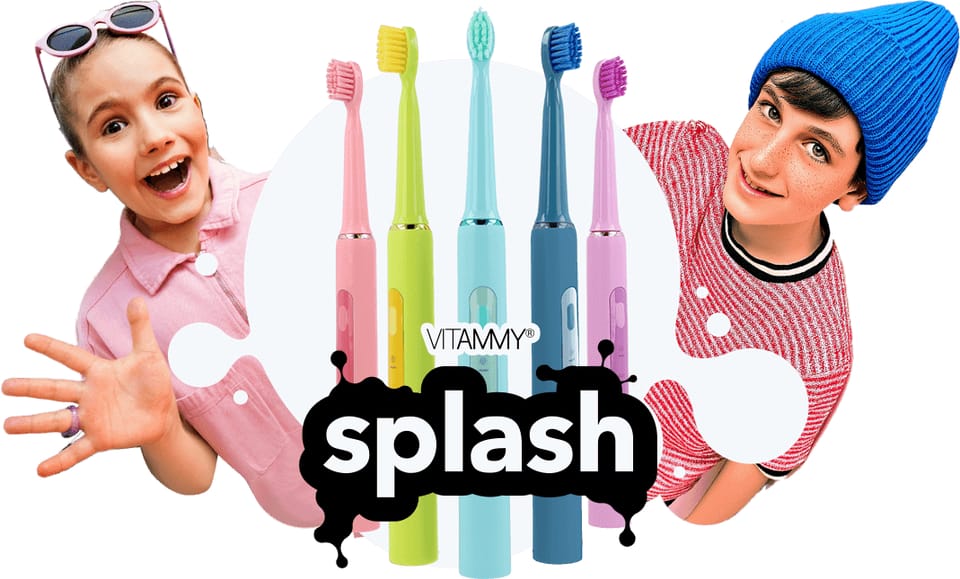 szczoteczka soniczna dla dzieci vitammy splash
