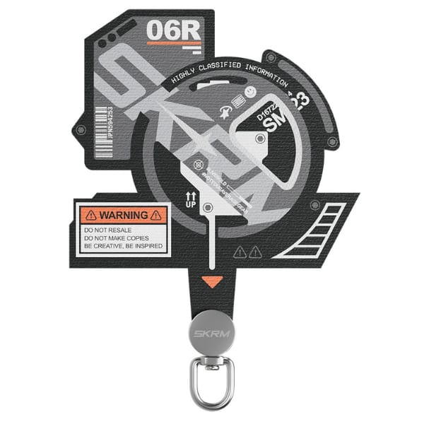 Adapter uniwersalny do smyczy Skinarma   Ekho czarny