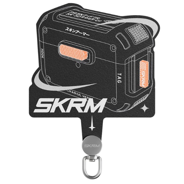Adapter uniwersalny do smyczy Skinarma   Mecha czarny