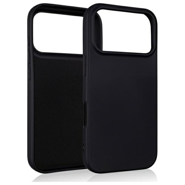Etui Beline Silicone do iPhone 17 Pro    Max czarny