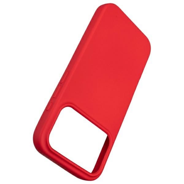 Etui Beline Silicone do iPhone 17 Pro    Max czerwony