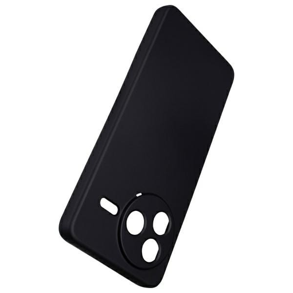 Etui Beline Silicone do Poco F7 Pro      czarny