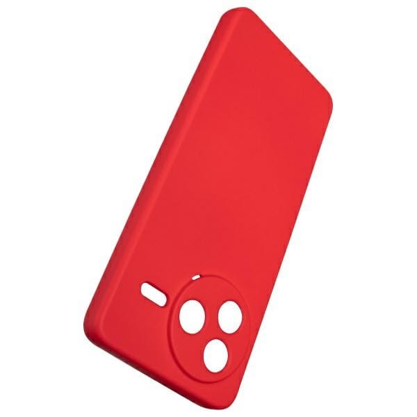 Etui Beline Silicone do Poco F7 Pro      czerwony