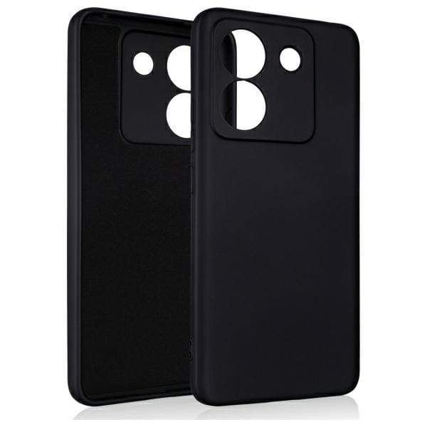 Etui Beline Silicone do Poco M7 Pro      czarny