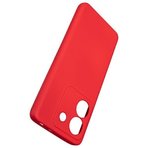 Etui Beline Silicone do Poco M7 Pro      czerwony