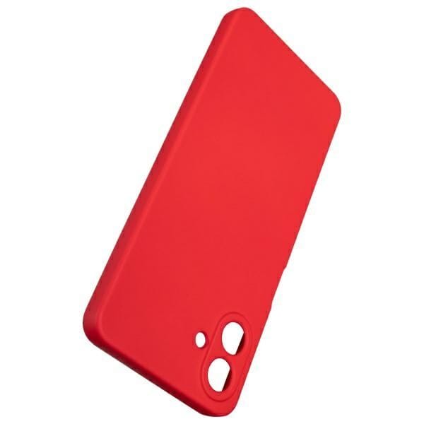 Etui Beline Silicone do Samsung Galaxy   A07 czerwony