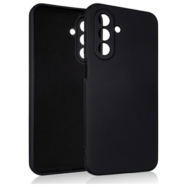 Etui Beline Silicone do Samsung Galaxy   A17 4G czarny