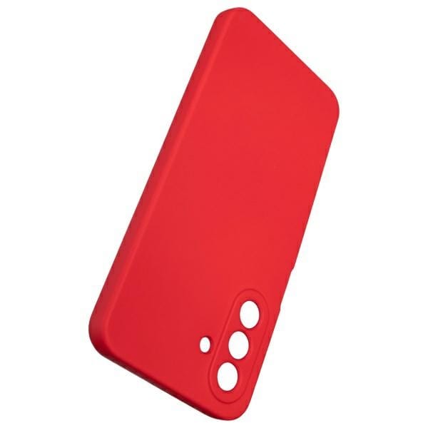 Etui Beline Silicone do Samsung Galaxy   A17 4G czerwony
