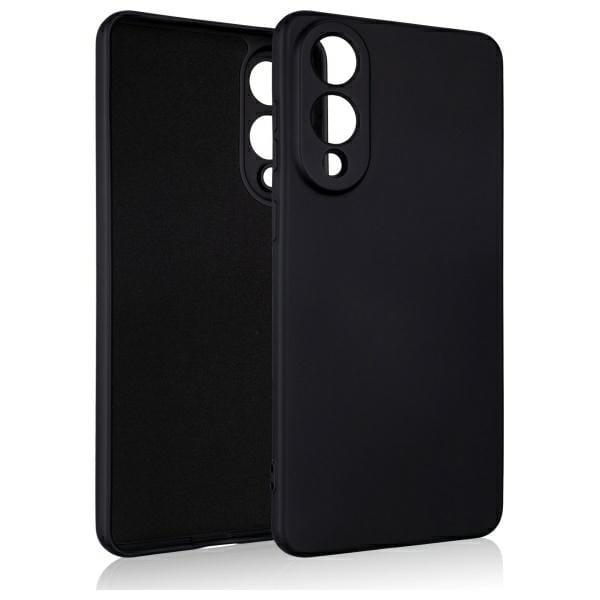 Etui Beline Silicone do Samsung Galaxy   S25 Edge czarny