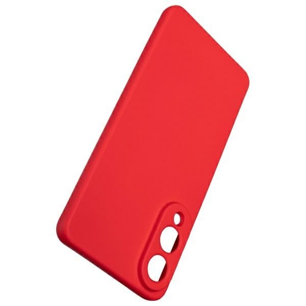 Etui Beline Silicone do Samsung Galaxy   S25 Edge czerwony