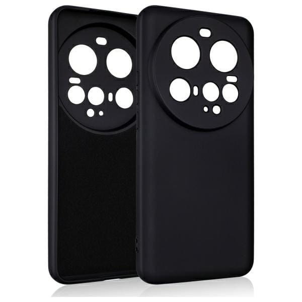 Etui Beline Silicone do Xiaomi 15 Ultra  czarny