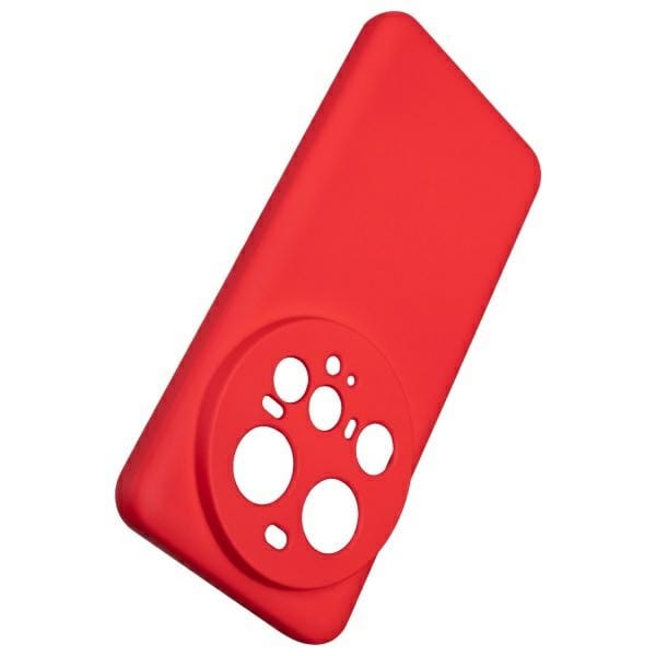 Etui Beline Silicone do Xiaomi 15 Ultra  czerwony