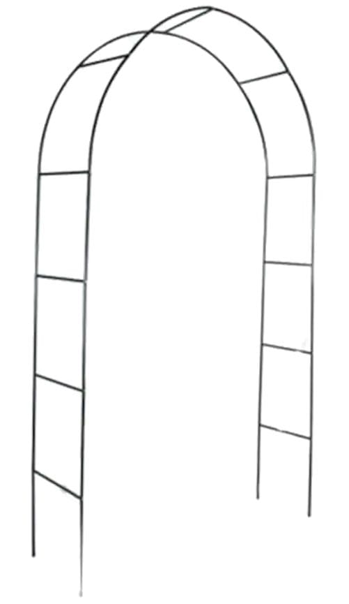 Metalowa pergola łukowa ProGarden 140x36x240