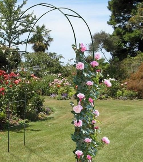 Metalowa pergola łukowa ProGarden 140x36x240