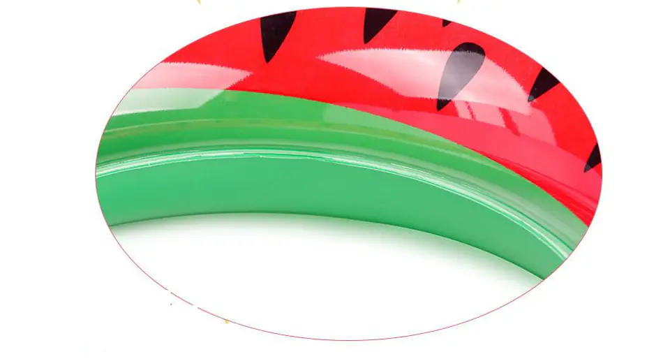 Inflatable wheel, watermelon 80cm