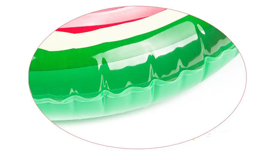 Inflatable wheel, watermelon 80cm