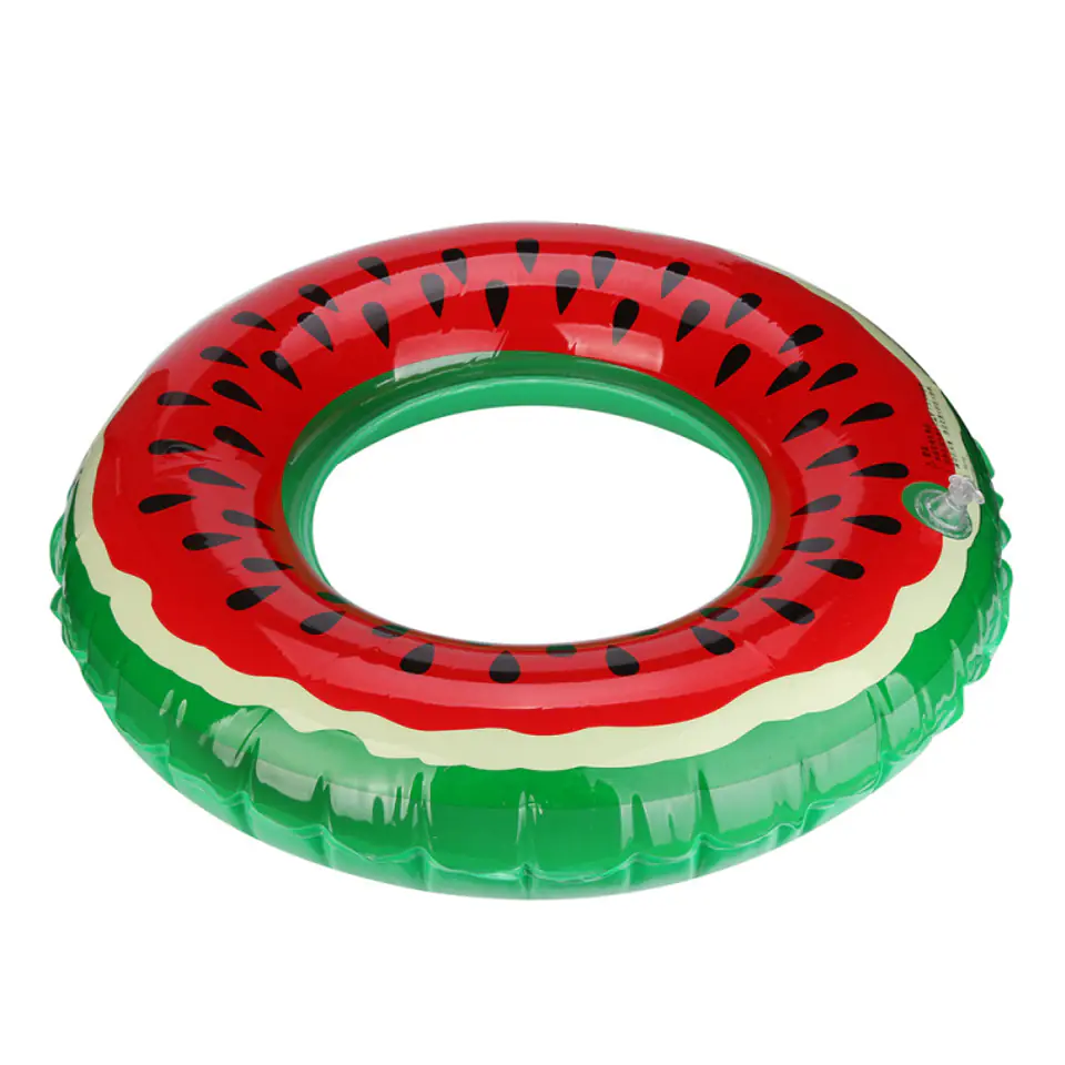 Inflatable wheel, watermelon 80cm