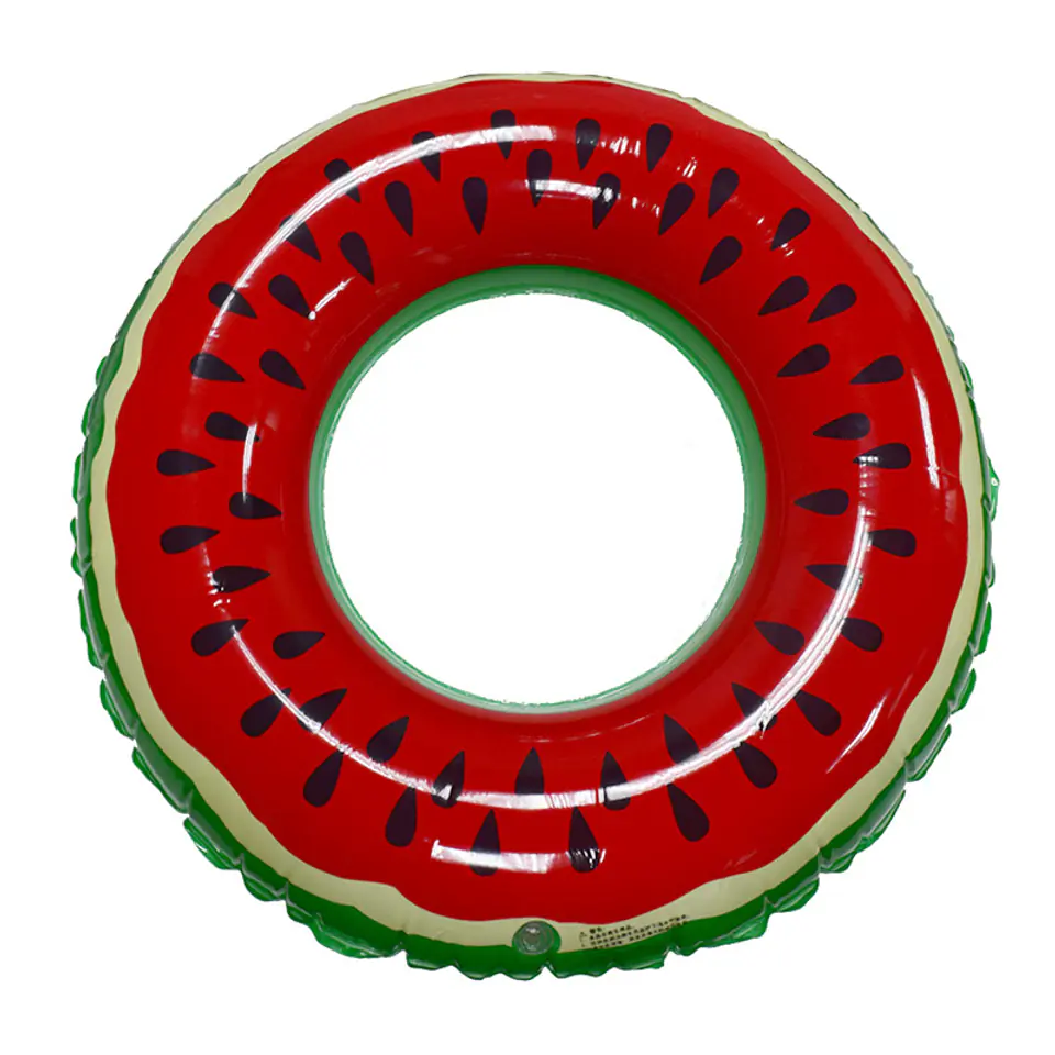 Inflatable wheel, watermelon 80cm