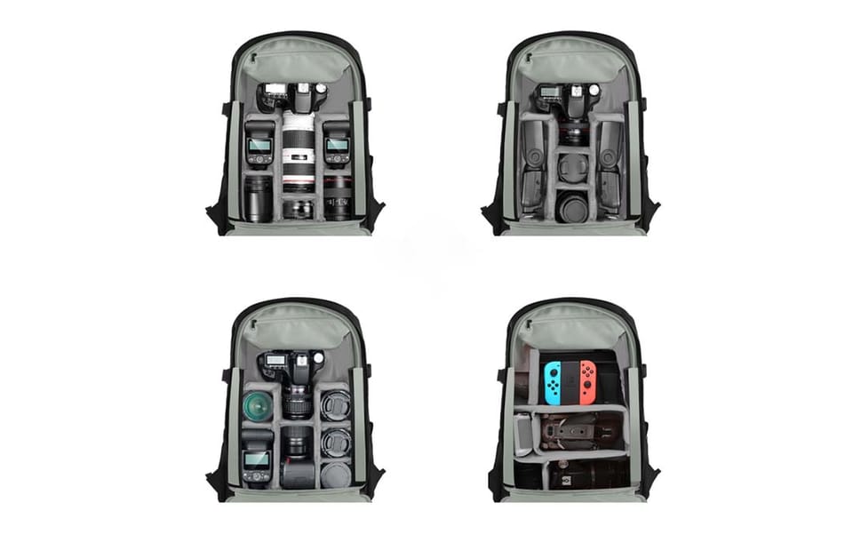 Plecak fotograficzny Puluz wodoodporny do DJI Ronin-SC / Ronin-S PU5015B