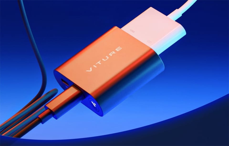Adapter HDMI XR Viture dla iPhone