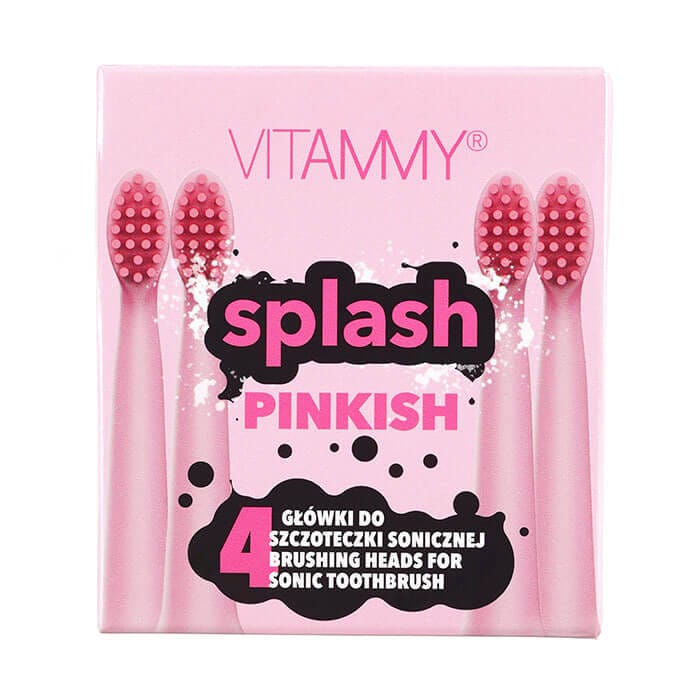 opakowanie końcówkej do szczoteczki sonicznej vitammy splash