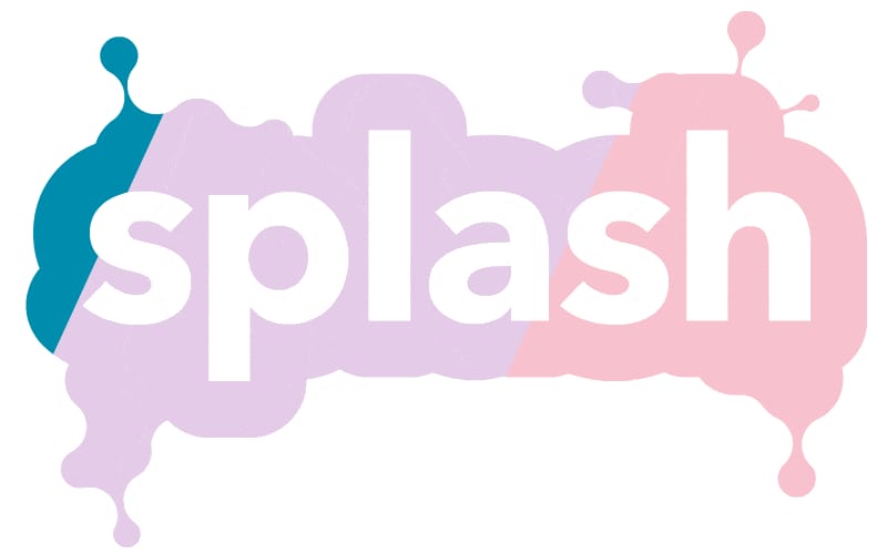 logo splash