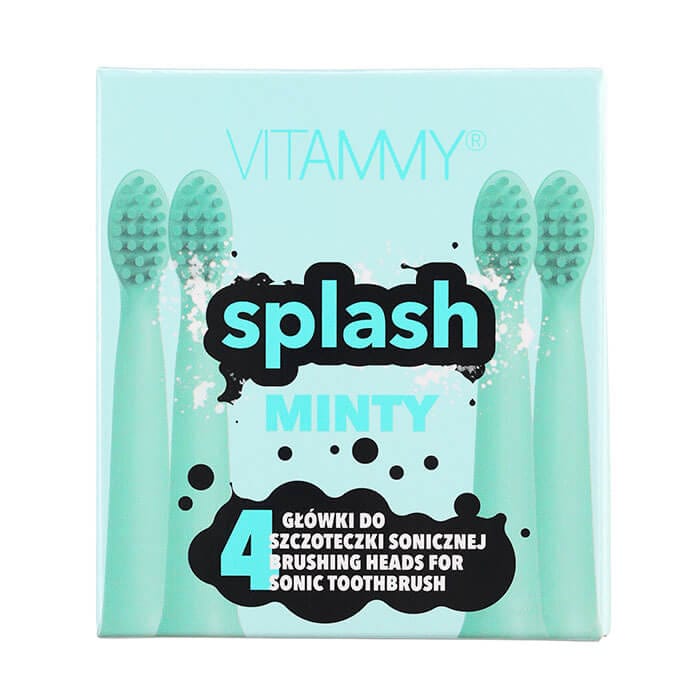 opakowanie końcówkej do szczoteczki sonicznej vitammy splash
