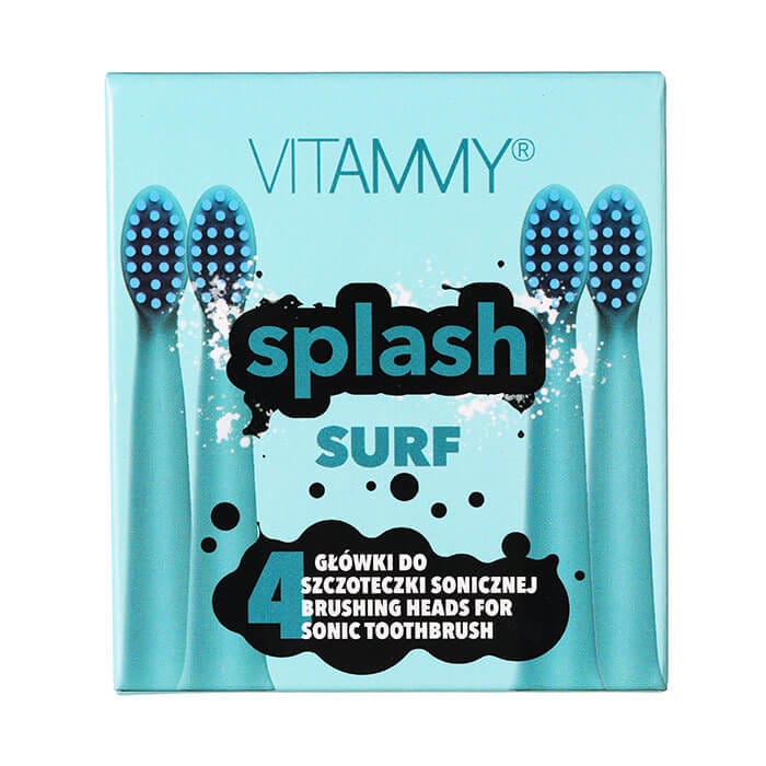 opakowanie końcówkej do szczoteczki sonicznej vitammy splash