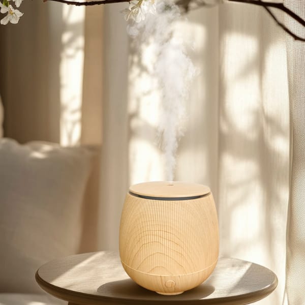 Dyfuzor Natural Origin Barrel Woodend    beżowy