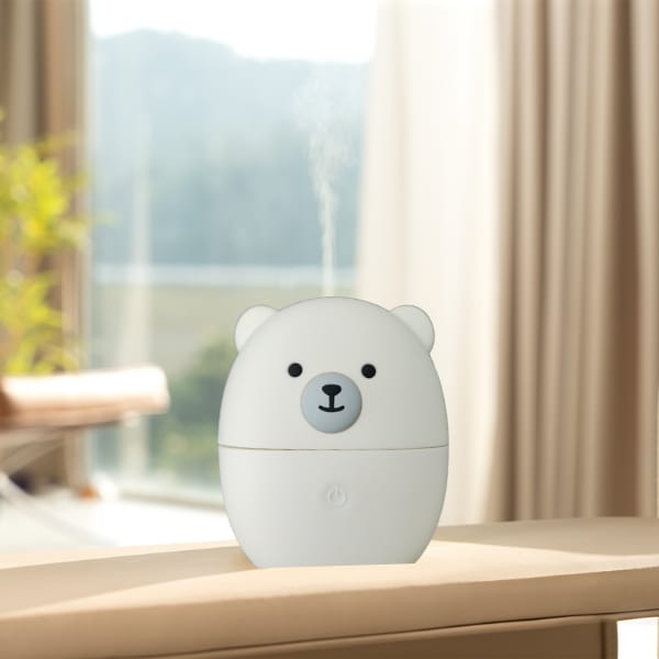 Dyfuzor Natural Origin Bear mini biały