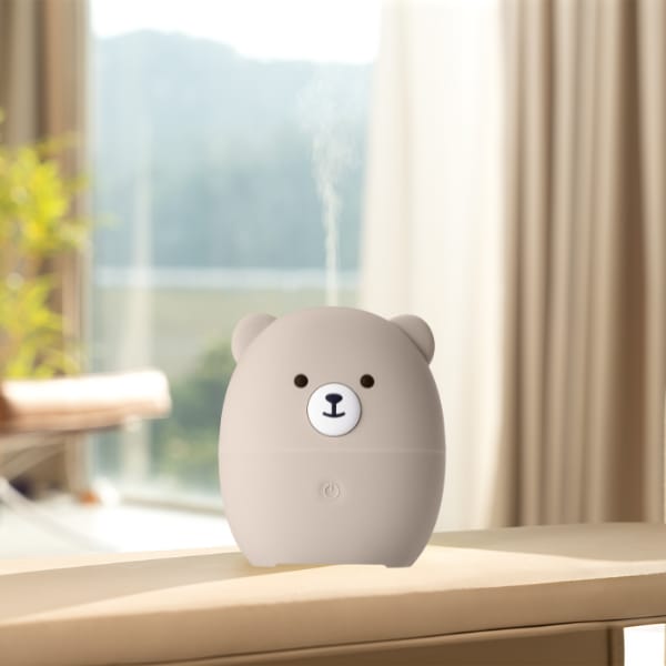 Dyfuzor Natural Origin Bear mini szary