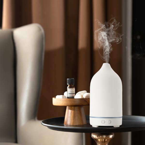 Dyfuzor Natural Origin Ceramic biały