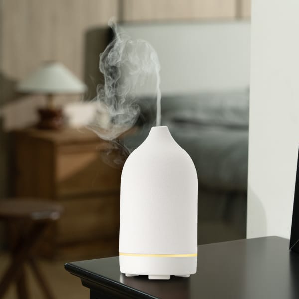 Dyfuzor Natural Origin Ceramic biały