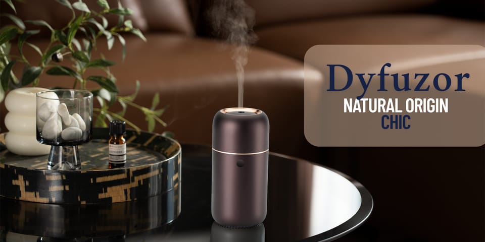 Dyfuzor Natural Origin Chic czarny