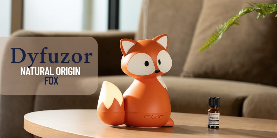 Dyfuzor Natural Origin Fox pomarańczowy