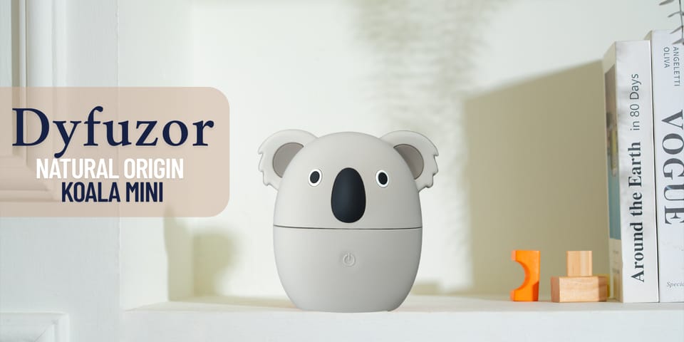 Dyfuzor Natural Origin Koala mini szary