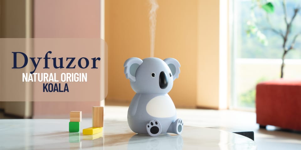 Dyfuzor Natural Origin Koala szary