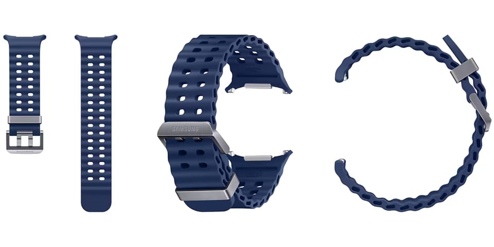 Pasek Marine Band Samsung do Watch Ultra niebieski