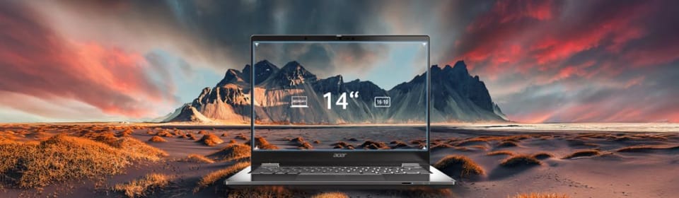 Notebook Acer Travelmate P4 TMP414RN-55-TCO 14&quot; WUXGA IPS Touch/iU5 225U/16GB/512GB/SCa/W11P/3y Ons