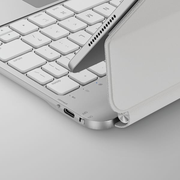 Etui UNIQ Venno Pro Magnetic Smart       z klawiaturą do iPad Air 11" M2 2024 / M3 2025 / M4 2026 | Air 10.9" (2022/20) | iPad Pro 11" (2022/21) biały
