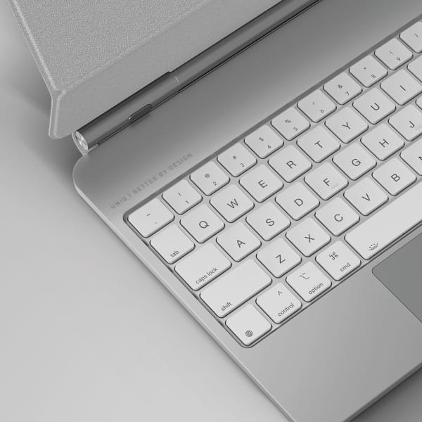 Etui UNIQ Venno Pro Magnetic Smart       z klawiaturą do iPad Air 11" M2 2024 / M3 2025 / M4 2026 | Air 10.9" (2022/20) | iPad Pro 11" (2022/21) biały