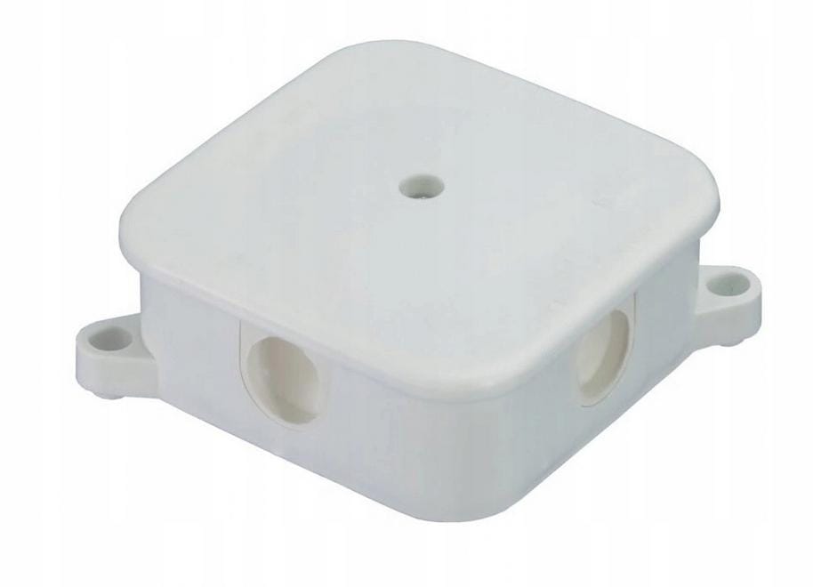 Puszka n/t hermetyczna P-2 72x72x28 pusta IP44 A.0016 /50szt./