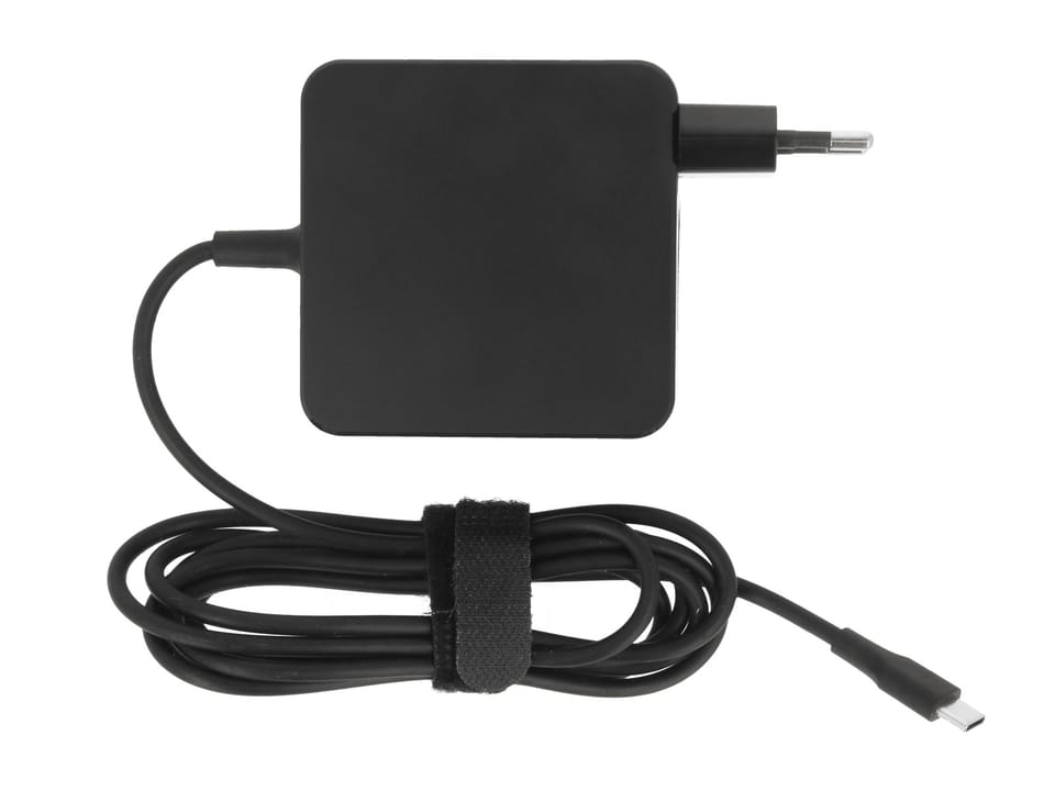Zasilacz Movano 65W USB type C USB-C (black)
