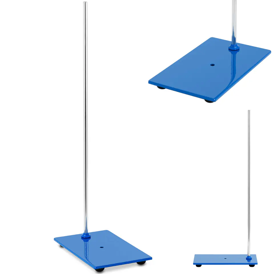 Tripod steel laboratory stand without equipment 60 cm | Wasserman.eu