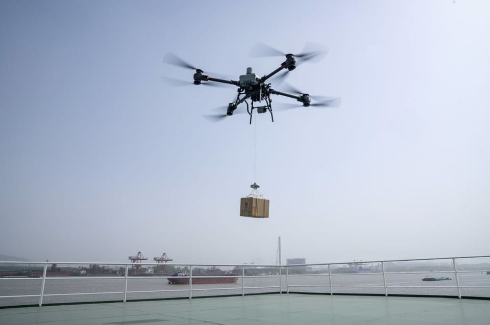 Dron DJI FlyCart 30