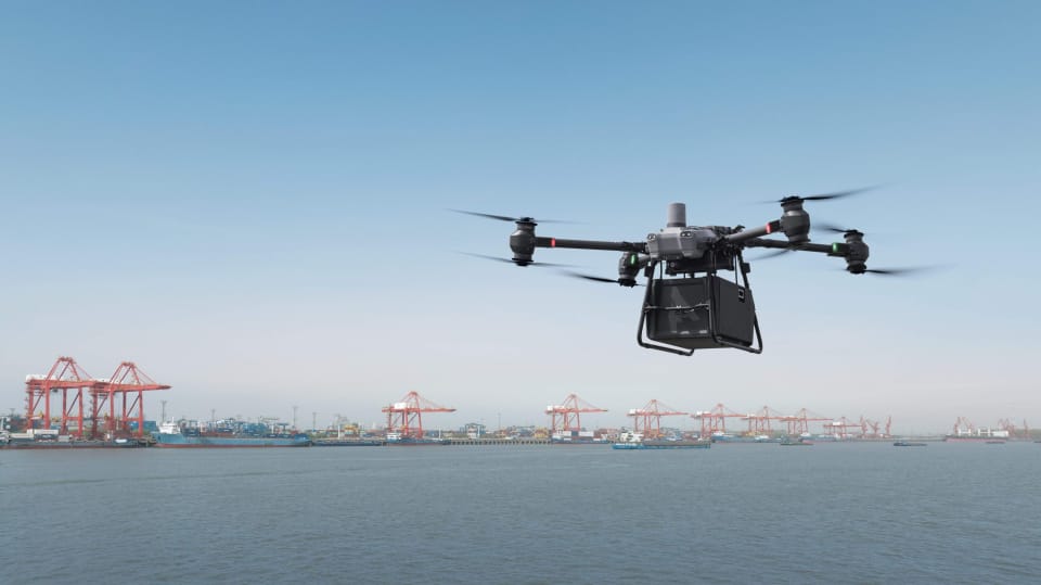 Dron DJI FlyCart 30