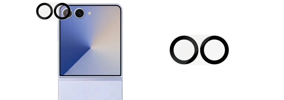 Szkło hartowane na obiektyw PanzerGlass  PicturePerfect do Samsung Galaxy Z Flip7